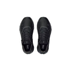 On Running Black Polyester Athletic Sneakers