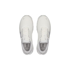 On Running White Recycled Polyester Athletic Sneakers