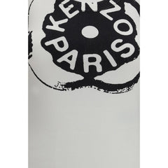 Kenzo Weiße Baumwoll-Tanktops