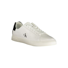 Calvin Klein Bianco Polyurethan Damen-Sneaker