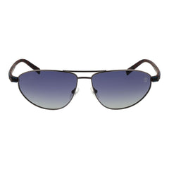 Timberland Sonnenbrille aus silbernem Metall