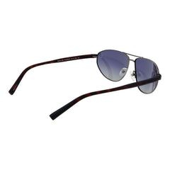 Timberland Sonnenbrille aus silbernem Metall