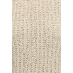 Balmain Beige Cotton Sleeveles Sweater