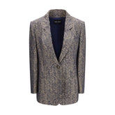 Giorgio Armani Beige Viscose Blazer