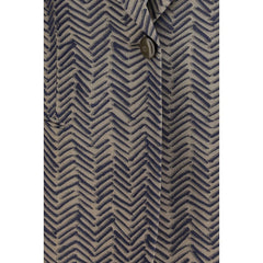 Giorgio Armani Beige Viscose Blazer