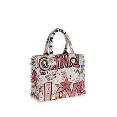 PINKO Multicolor Cotton Shoulder Bag