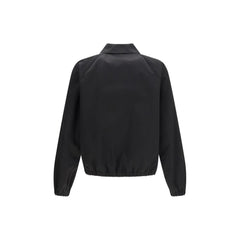 Valentino Garavani Black Cotton Bomber