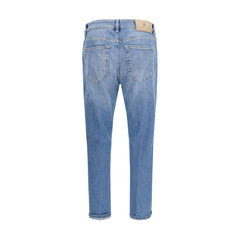 PT Torino Blaue Baumwoll-Jeans im Slim Fit
