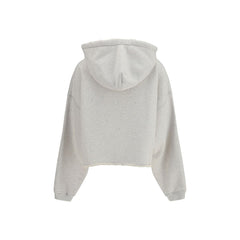 Golden Goose Gray Cotton Sweatshirt