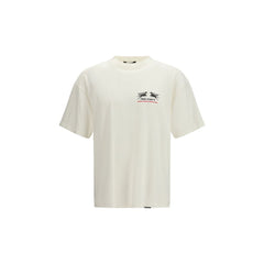 Stellen Sie sich ein weißes Baumwoll-T-Shirt vor
