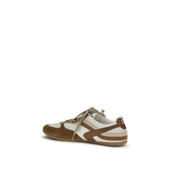 Miu Miu Multicolor Kalbsleder Bos Taurus Athletic Sneakers