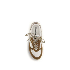 Miu Miu Multicolor Kalbsleder Bos Taurus Athletic Sneakers