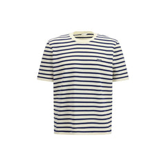 Prada Blue Cotton Sweatshirt