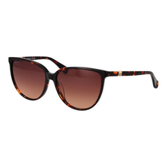Max Mara Schwarze Kunststoff-Sonnenbrille