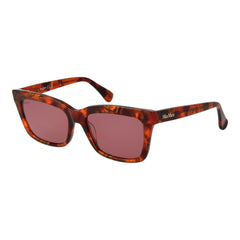 Max Mara Braune Kunststoffsonnenbrille