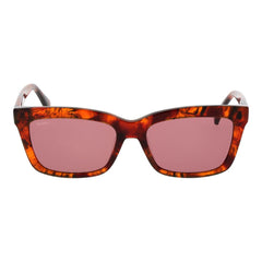 Max Mara Braune Kunststoffsonnenbrille