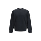 Moose Knuckles Black Cotton Sweatshirt