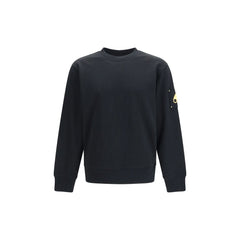 Moose Knuckles Black Cotton Sweatshirt
