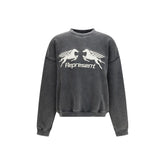 Represent Gray Cotton Sweatshirt