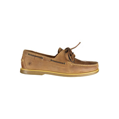 Lumberjack Marrone Leder Herren Klassischer Schuh