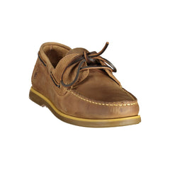 Lumberjack Marrone Leder Herren Klassischer Schuh