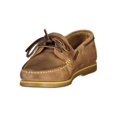 Lumberjack Marrone Leder Herren Klassischer Schuh