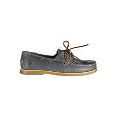 Lumberjack Blue Leather Herren-Klassikerschuh