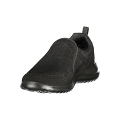 Lumberjack Black Polyester Men Sneaker