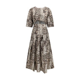 PINKO Multicolor Cotton Casual Dress
