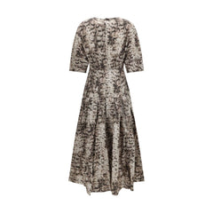PINKO Mehrfarbiges Freizeitkleid aus Baumwolle