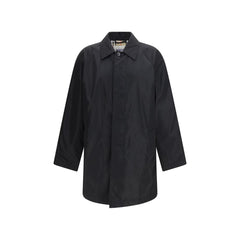 Burberry Black Polyamide Coat