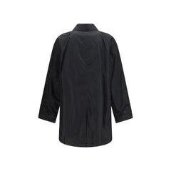 Burberry Black Polyamide Coat