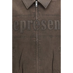 Represent Brown Cotton Bomber