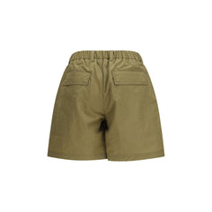 LAMINAR Bicolor Polyester Bermuda Shorts