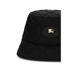 Burberry Schwarzer Polyamid-Fischerhut