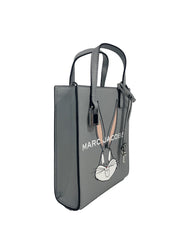 Marc Jacobs X Looney Tunes Bugs Bunny Mini Grind Umhängetasche aus genarbtem Leder