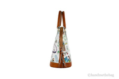 Dooney & Bourke Disney Pixar Maps Satchel Crossbody Bag Purse
