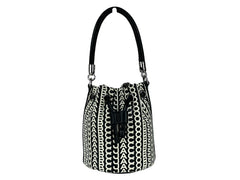 Marc Jacobs Mini Monogram Crossbody Bucket Bag
