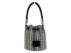 Marc Jacobs Mini Monogram Crossbody Bucket Bag
