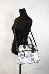 Dooney & Bourke Disney Vacation Club 2022 Domed Satchel Crossbody Handtasche