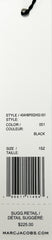 Marc Jacobs Small Black Quilted Backpack Bookbag