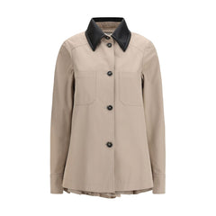 Max Mara Beige Polyestermantel