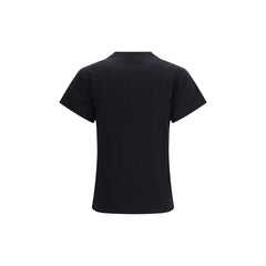 Parajumpers Schwarzes Baumwoll-T-Shirt