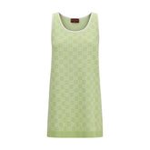 Gucci Bicolor Cotton Casual Dress