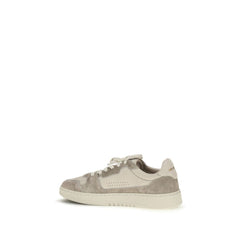 Axel Arigato Weiße Kalbsleder Bos Taurus Low Top Sneaker