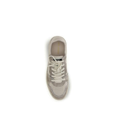 Axel Arigato Weiße Kalbsleder Bos Taurus Low Top Sneaker