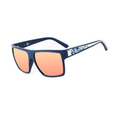 Guess – Blaue Sonnenbrille aus Harz