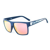 Guess – Blaue Sonnenbrille aus Harz