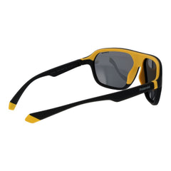 Schwarze Sonnenbrille aus Kunststoff von Polaroid