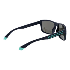 Polaroid Sonnenbrille aus blauem Kunststoff